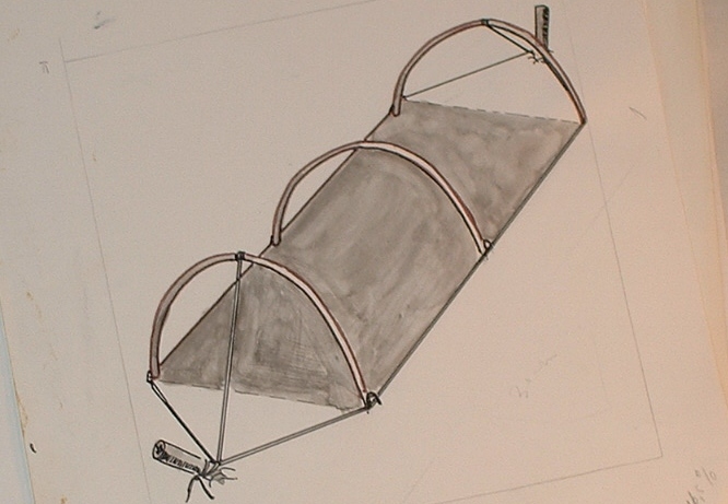 Het maken van een plastic tunnel - figuur 4